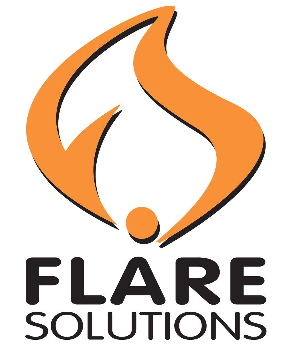 Flare Logo - Logo Design for Flare Solutions | Logo Designer | West Midlands ...