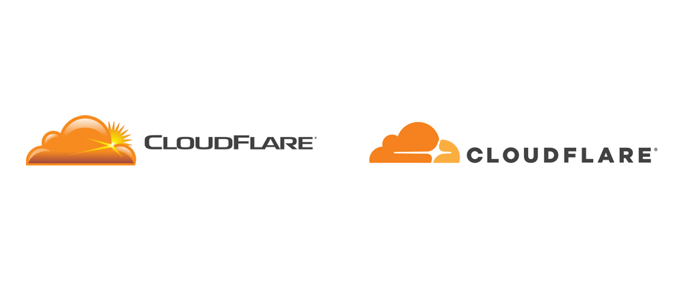 Flare Logo - Brand New: New Logo for Cloudflare