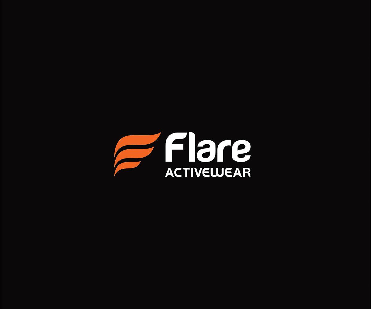 Flare Logo - International activewear brand needing a Logo Design Logo