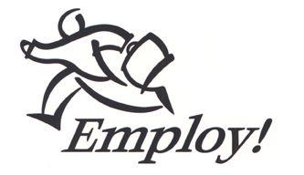 Employ Logo - Logos by Marianne Tragakis at Coroflot.com