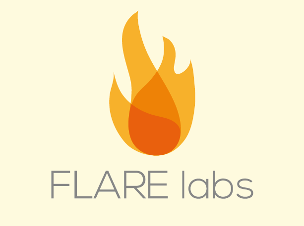 Flare Logo - Flare Labs (logo design, in progress) on Behance