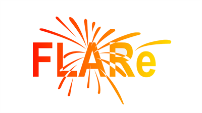 Flare Logo - King's College London - Fear Learning and Anxiety Response