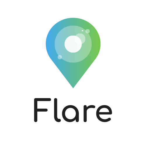 Flare Logo - Press kit | Flare