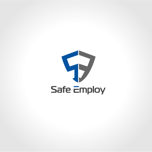 Employ Logo - Safe Employ logo. Logo design contest