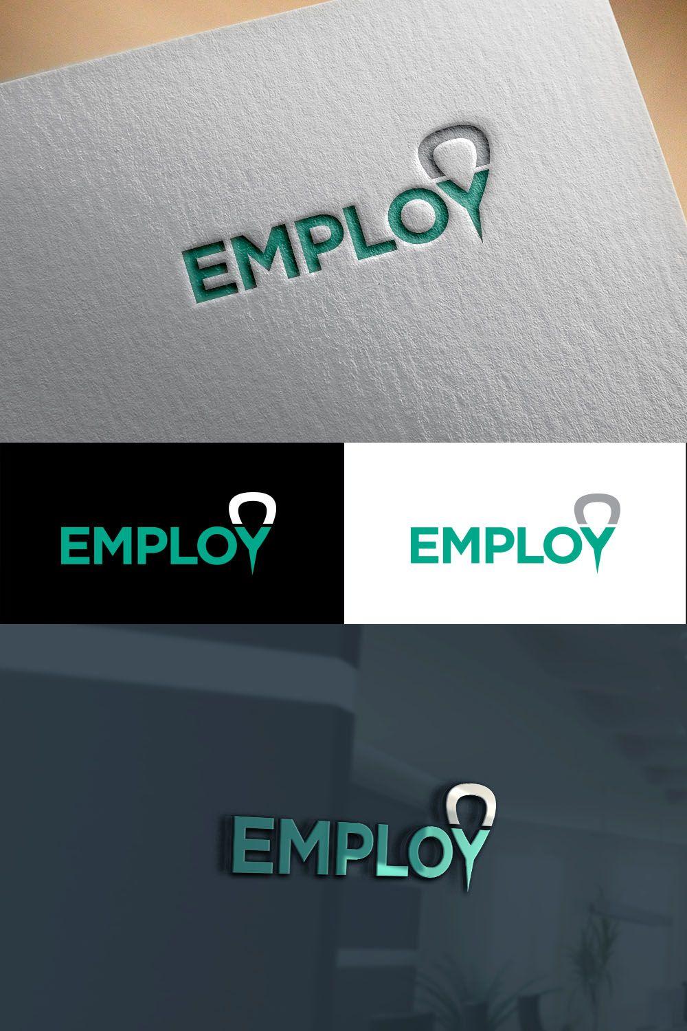 Employ Logo - It Company Logo Design for Employ by shariqueyaseen2 | Design #17209644