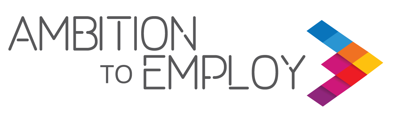 Employ Logo - ambition to employ logo