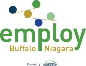 Employ Logo - Employ Buffalo Niagara logo - WNY Women's Foundation