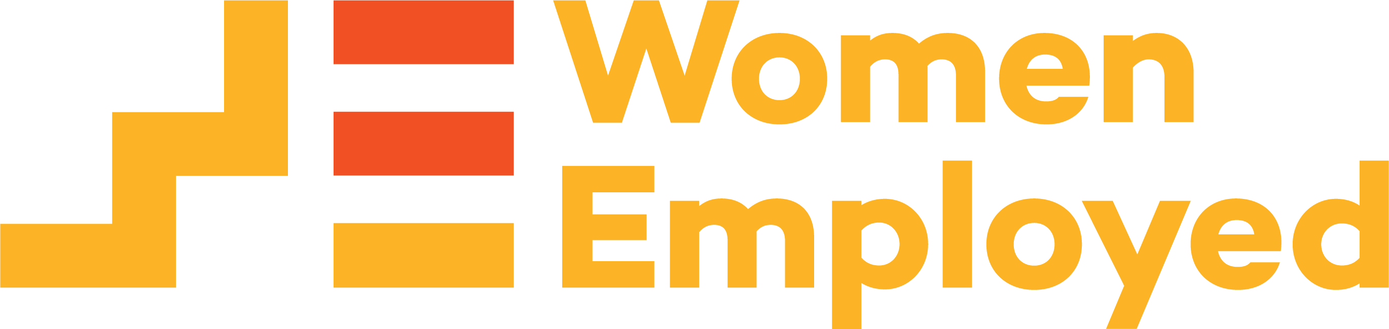 Employ Logo - Women Employed – 45 Years of Leading Change for Working Women