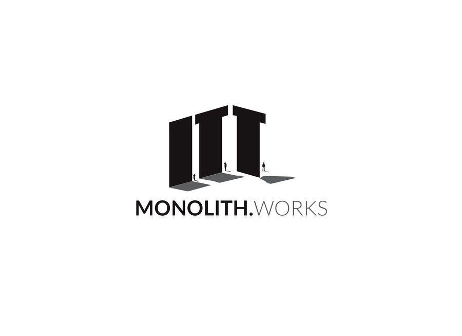 Monolith Logo - Entry by phenixnhk for Logo for Monolith.Works