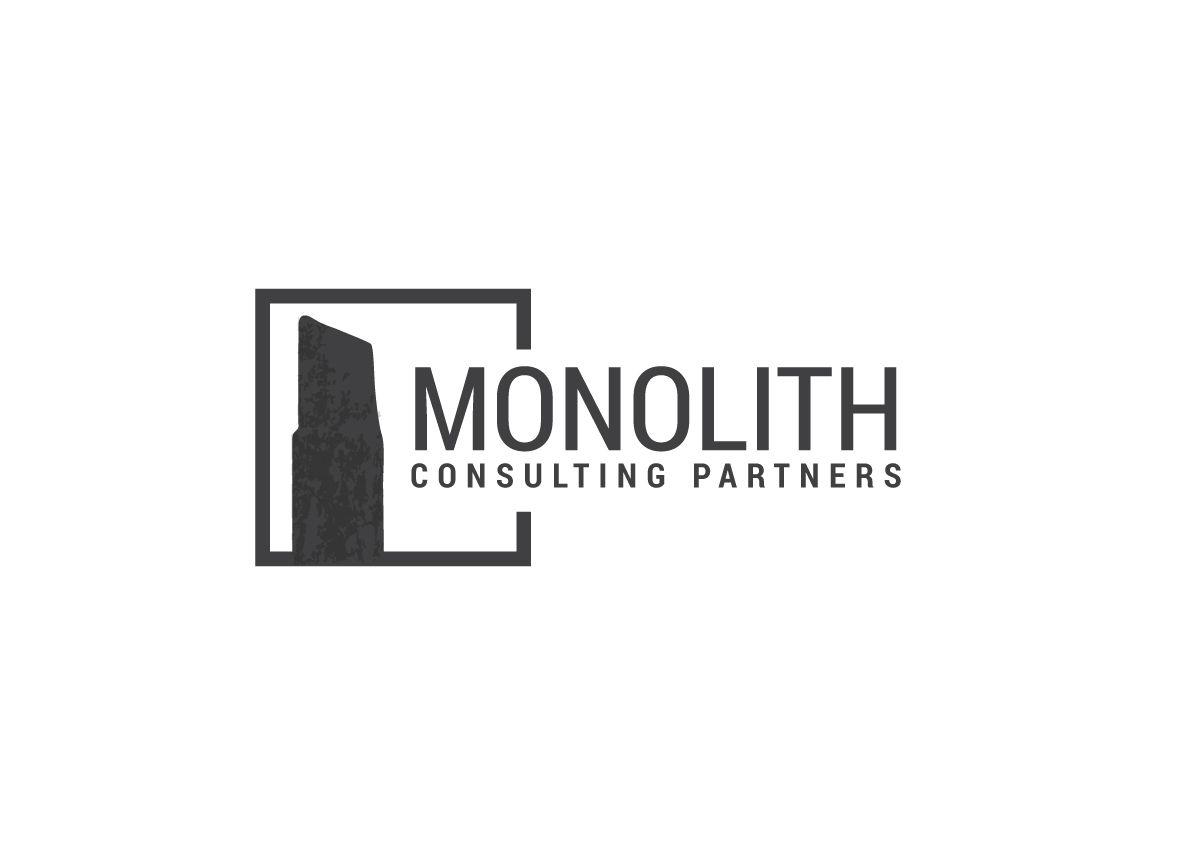 Monolith Logo - Logo Design for Monolith Consulting Partners. We are open to ideas ...