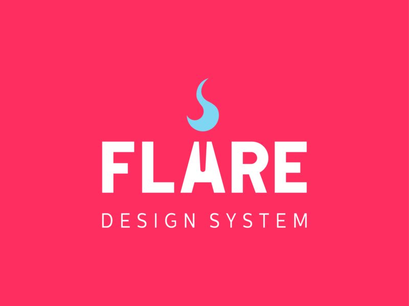 Flare Logo - Logo Flare by Danny Groenen on Dribbble