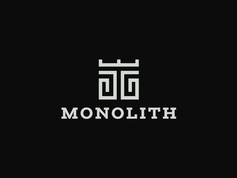 Monolith Logo - Monolith Logo by Alin Ionita on Dribbble