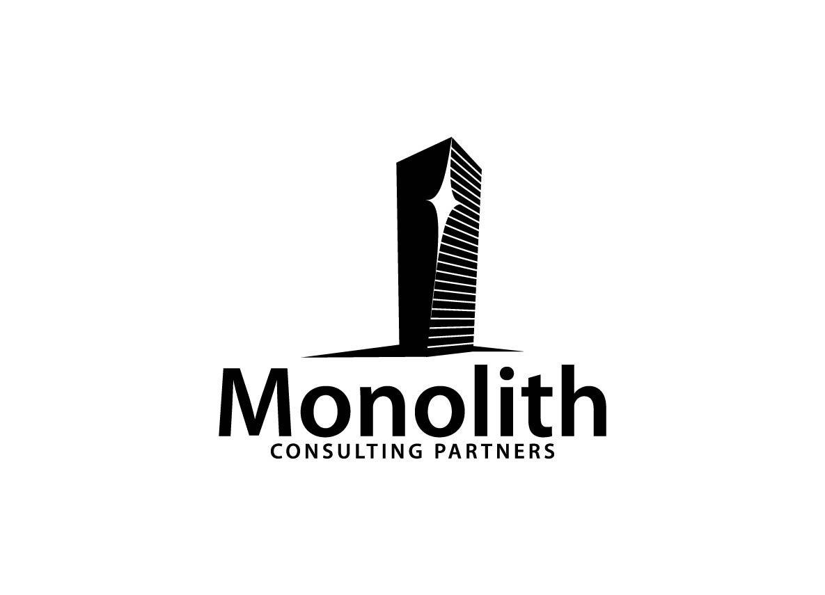 Monolith Logo - Logo Design for Monolith Consulting Partners. We are open to ideas