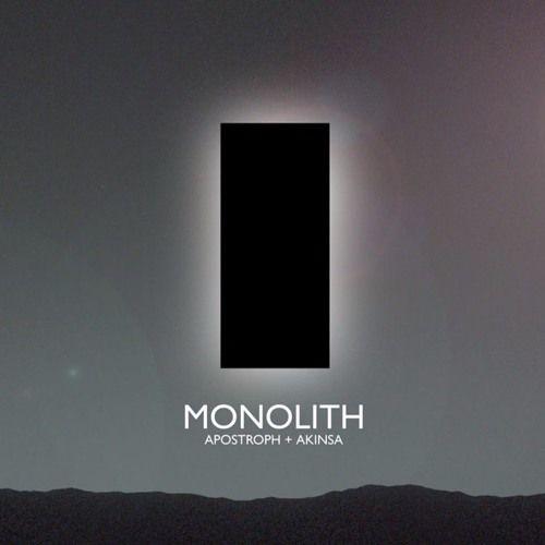 Monolith Logo - Apostroph & Akinsa - Monolith by Apostroph | Free Listening on ...