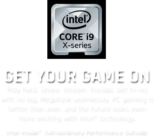 CyberPower Logo - Intel 7th Generation Gaming PCs