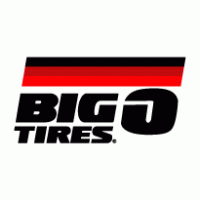 Big Red O Logo - BigO Tires | Brands of the World™ | Download vector logos and logotypes