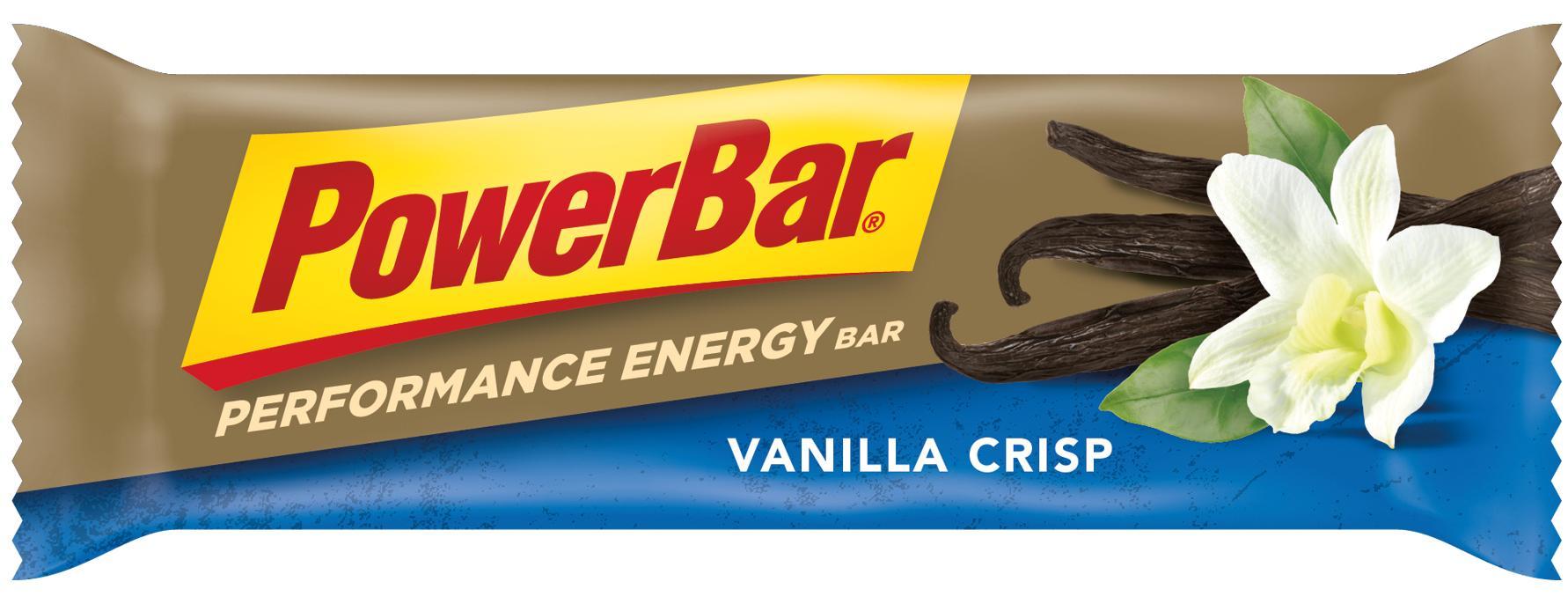 PowerBar Logo - Performance Energy Vanilla Crisp - PowerBar® | Sports Nutrition ...