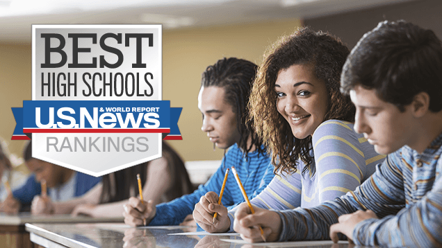 Usnews.com Logo - Best High Schools in the U.S. - US News