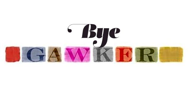 Gawker Logo - Bye Gawker! I Need a New Time Suck's Normal