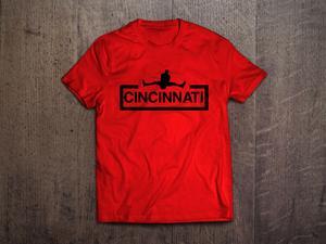 Big Red O Logo - Cincinnati's Big O Logo T-Shirt – Cincy Fitted