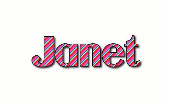 Janet Logo - Janet Logo | Free Name Design Tool from Flaming Text