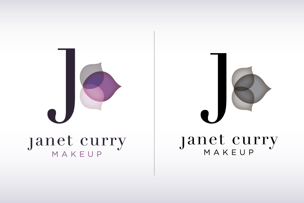 Janet Logo - Modern, Feminine, Fashion Logo Design for Janet Curry Makeup by ...