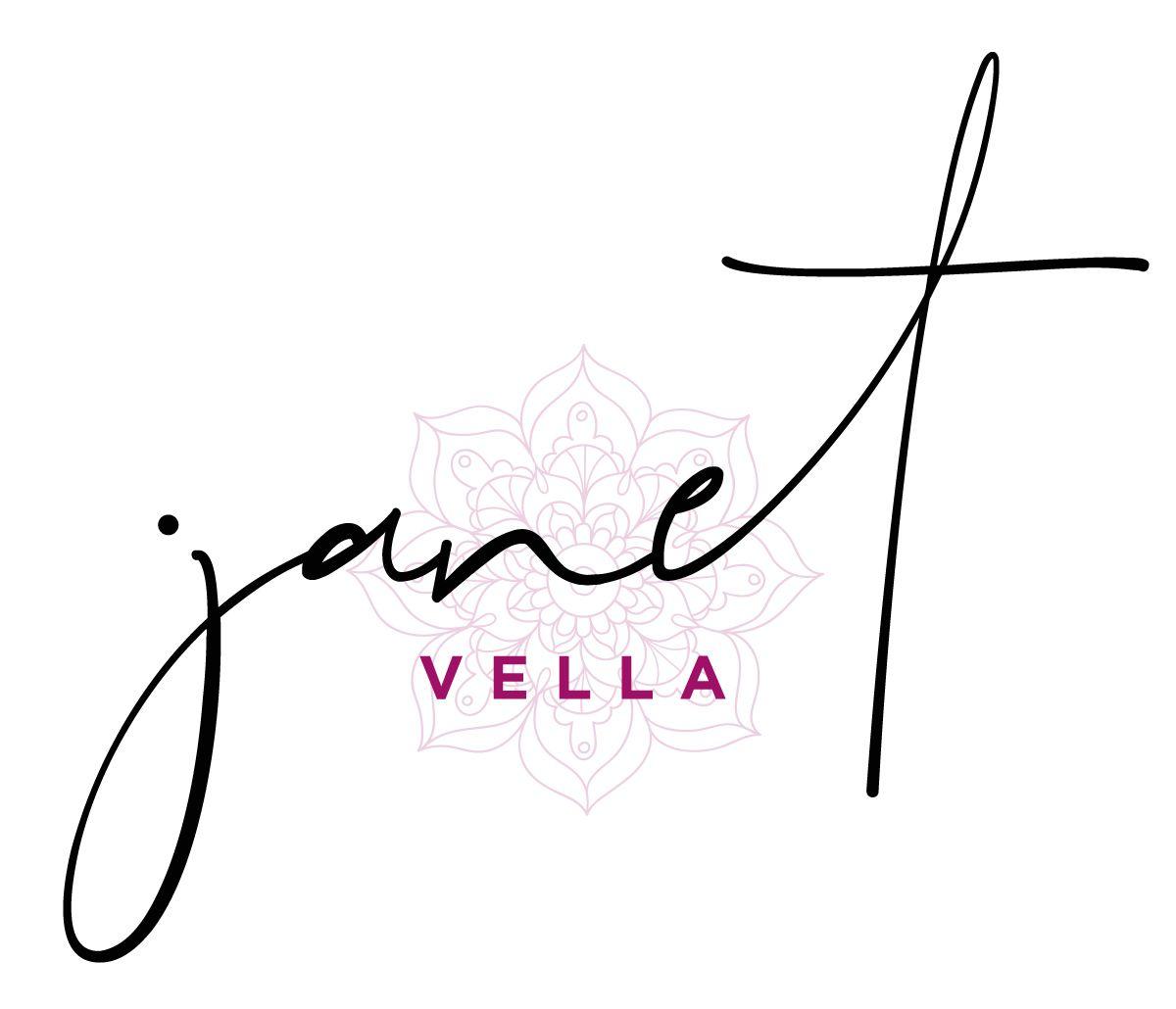 Janet Logo - Janet Vella