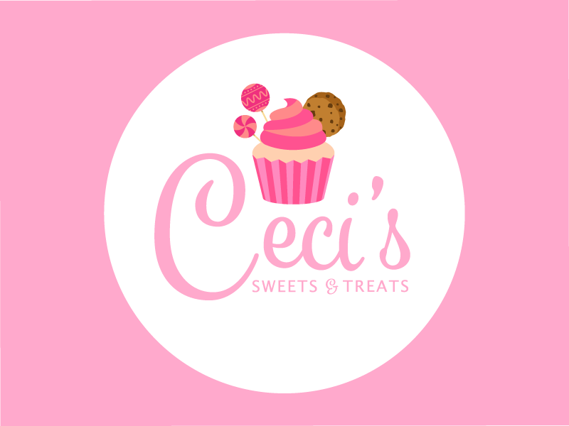 Treats Logo - Ceci's Sweets & Treats Logo by Janet M on Dribbble