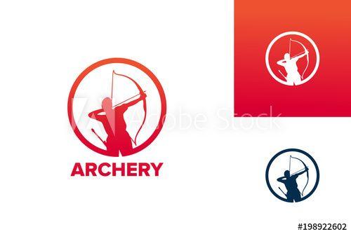 Archery Logo - Archery Logo Template Design Vector, Emblem, Design Concept ...