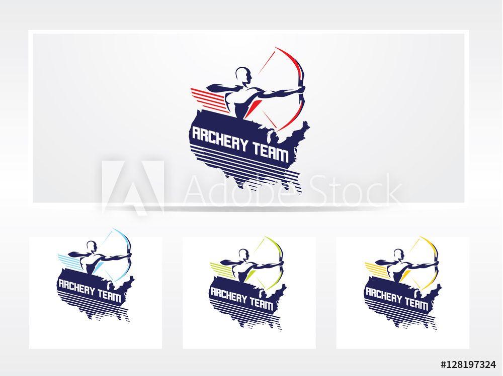 Archery Logo - Photo & Art Print archery logo | EuroPosters