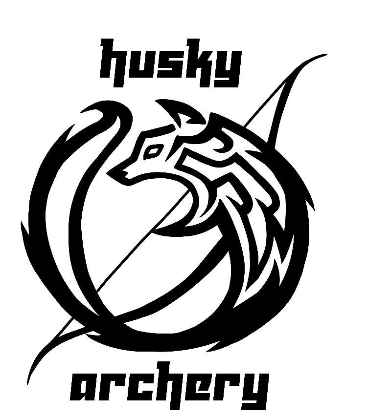 Archery Logo - Husky Archery - Main