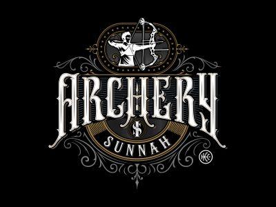 Archery Logo - 15+ Archery Logo Design Ideas and Inspiration - Design Crafts