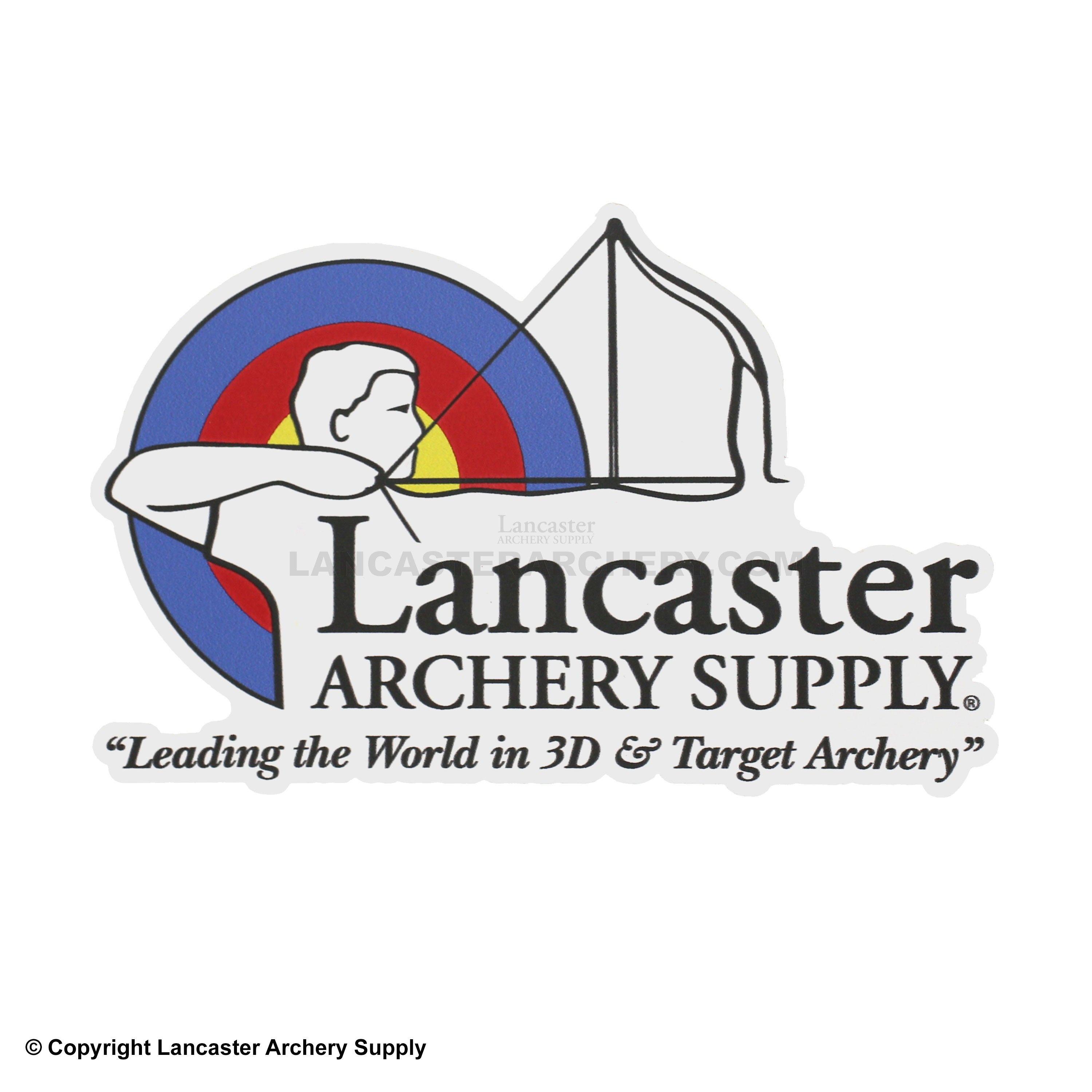 Archery Logo - Lancaster Archery Supply Logo Decal (Small)