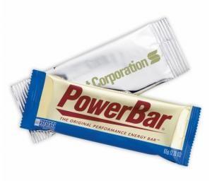 PowerBar Logo - Custom Bagged Power Bar with Logo