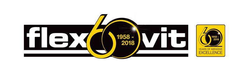 Flexovit Logo - Flexovit 60 Years