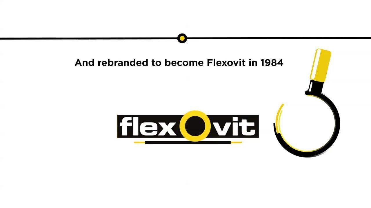 Flexovit Logo - Flexovit 60 Years