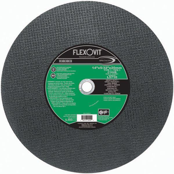 Flexovit Logo - Item # L5710, Type 1 High Speed Cutoff Wheel On Flexovit USA, Inc.