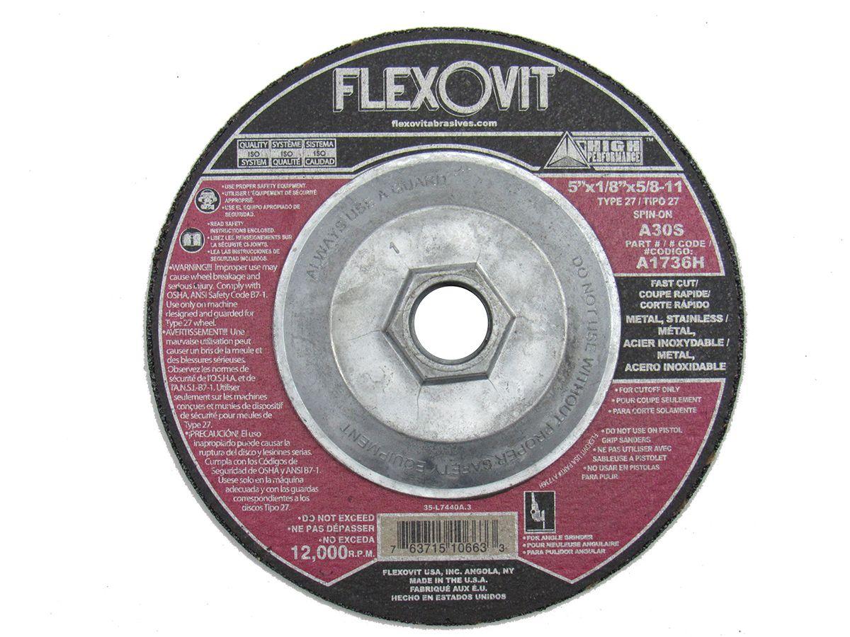 Flexovit Logo - A1736H