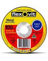 Flexovit Logo - Buy Flexovit 230 x 6.8 x 22.2mm Metal Grinding Disc | Total Tools