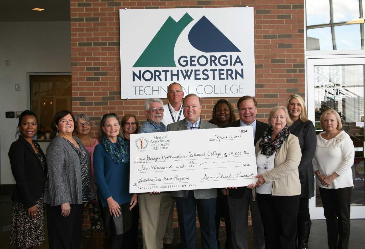 GNTC Logo - GNTC Receives Major Donation for New Program | Coosa Valley News