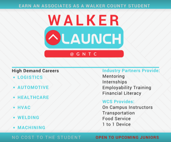 GNTC Logo - Walker County School System | Walker Launch @ GNTC