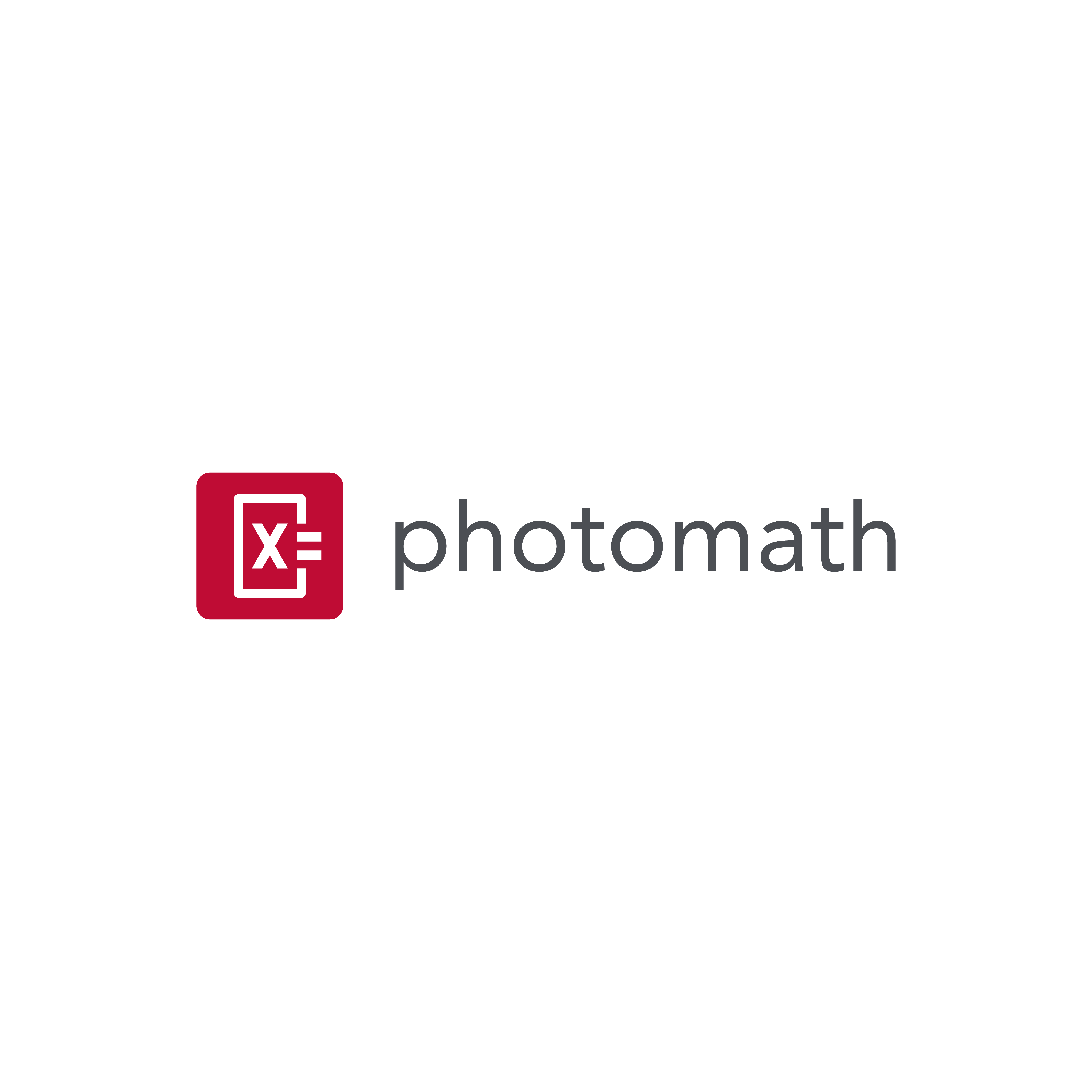 Photomath Logo - Press Kit | Photomath