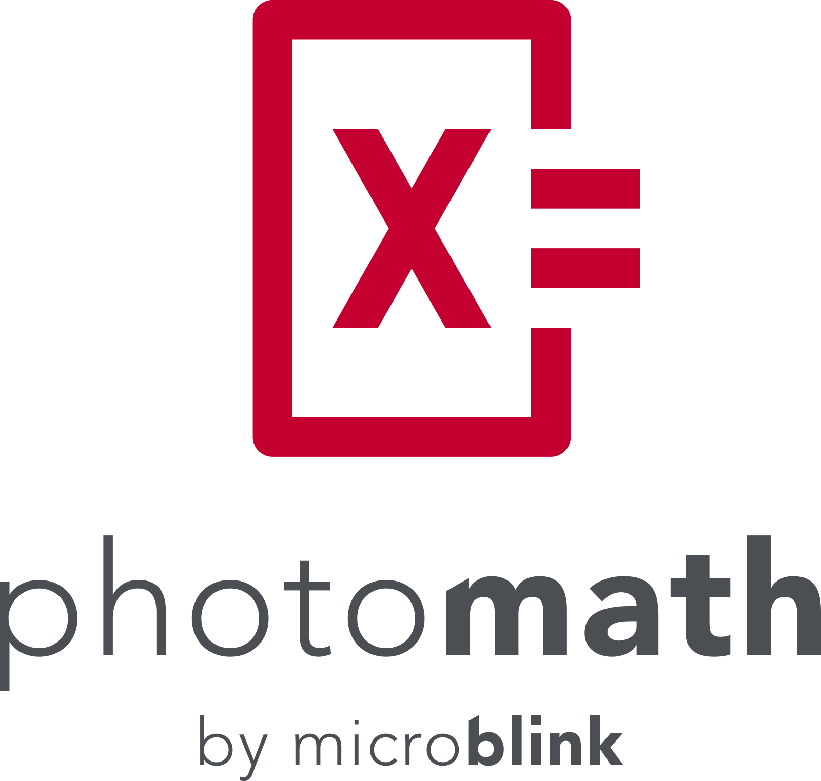 Photomath Logo - Audio Review # 7: PhotoMath - Concordia Ed Tech Podcast