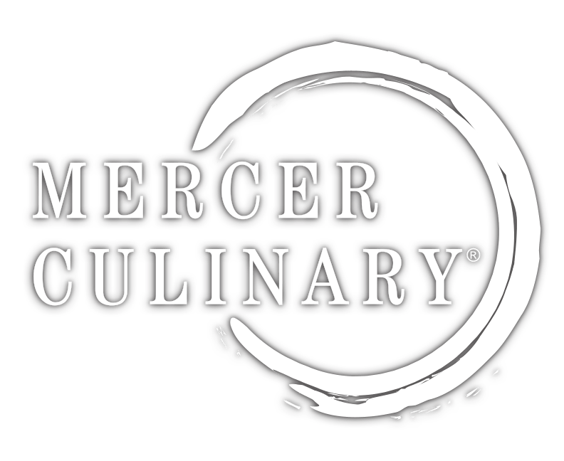 Mercer Logo - Cutlery, Tools & Apparel for Commercial Kitchens & Culinary Pros
