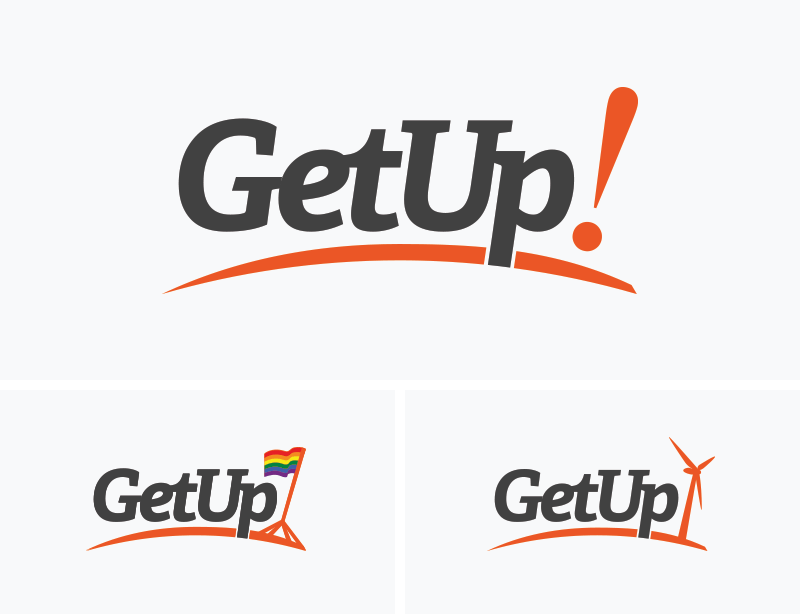 Get Logo - Using a moment to rebrand a movement · Agency