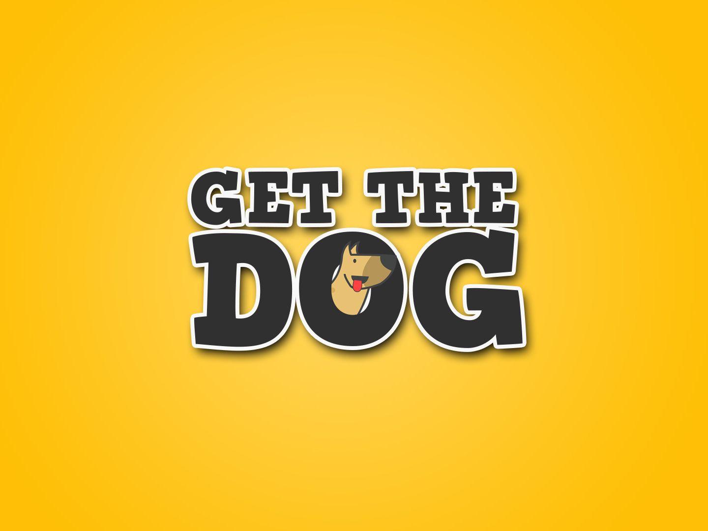 Get Logo - Get the dog game logo design by Shahinur Rashid Tuhin on Dribbble