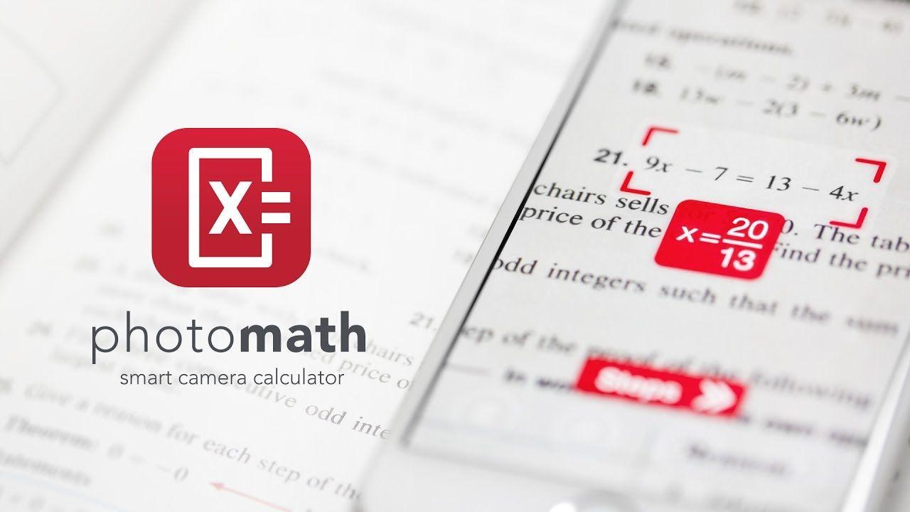 Photomath Logo - Solve any Maths equation within seconds!