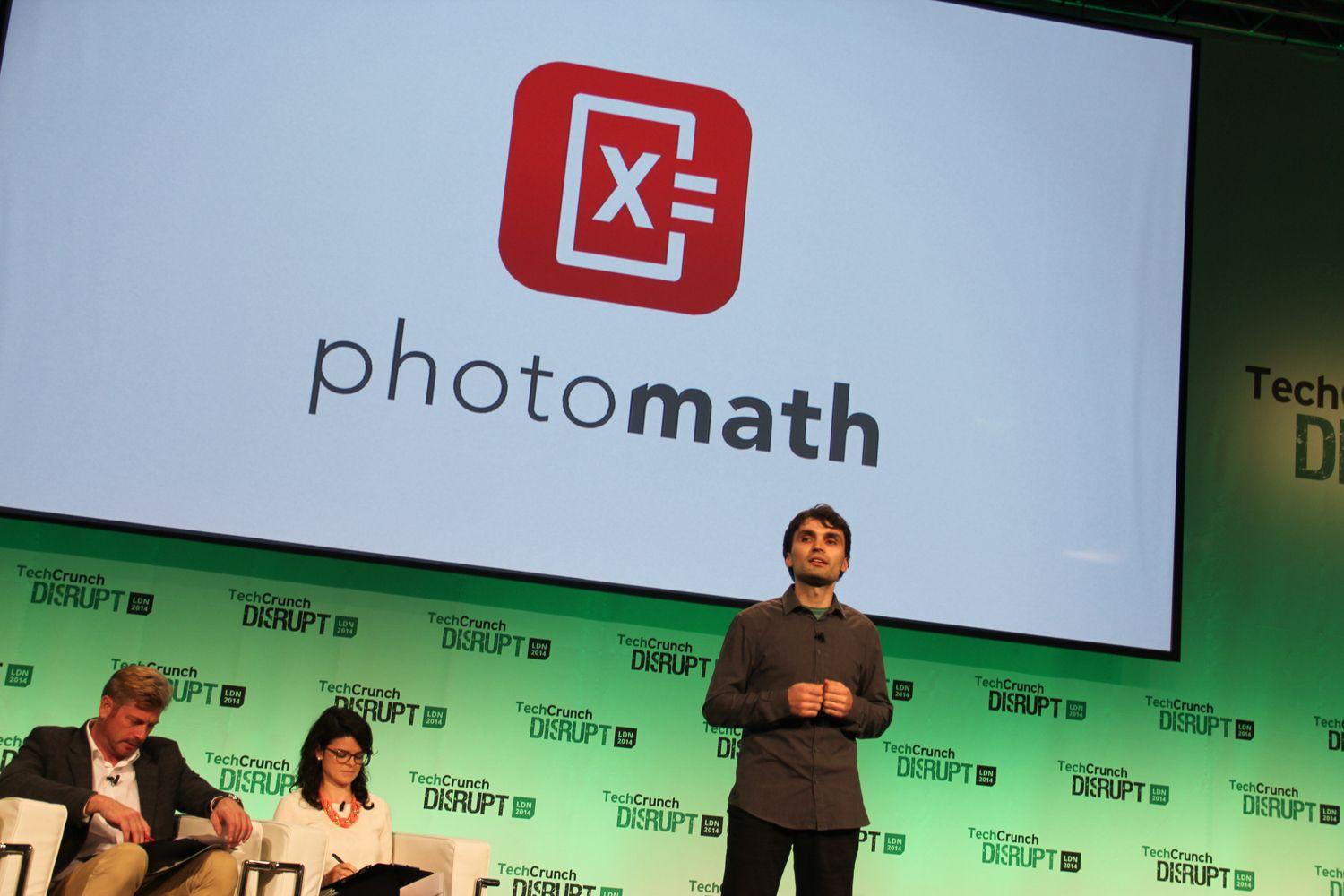 Photomath Logo - MicroBlink Launches PhotoMath To Solve Math Equations With A Phone