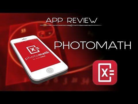 Photomath Logo - PhotoMath App Review - YouTube