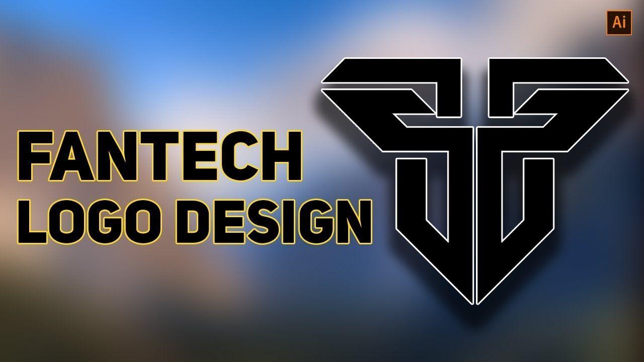 Fantech Logo - Fantech Logo Design Using Pen Tool in Illustrator CC (Free Hand)